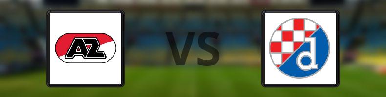 AZ Alkmaar - Dinamo Zagreb odds, speltips, resultat i Europa League