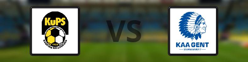 KuPS - AA Gent odds, speltips, resultat i Conference League