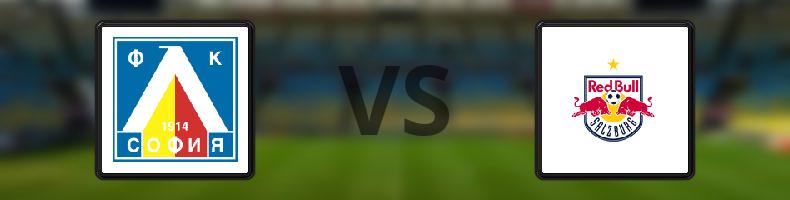 Levski Sofia - Red Bull Salzburg odds, speltips, resultat i Europa League