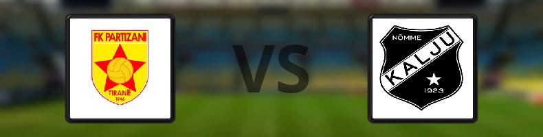 Partizani - Kalju odds, speltips, resultat i Conference League