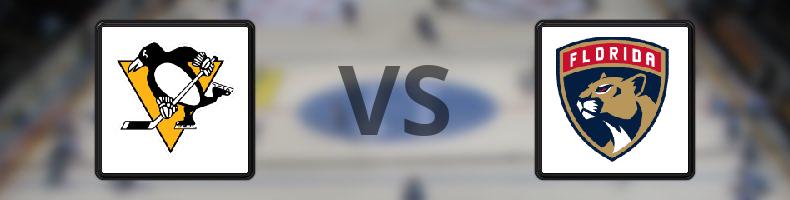 Pittsburgh Penguins - Florida Panthers odds, speltips, resultat i NHL