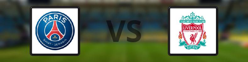 PSG - Liverpool odds, speltips, resultat i Champions League