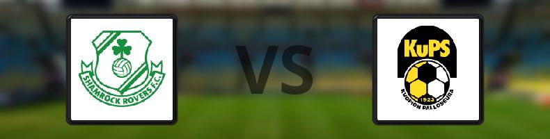 Shamrock Rovers - KuPS odds, speltips, resultat i Conference League
