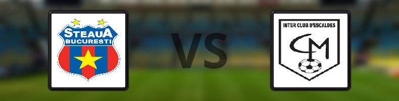 Steaua Bukarest - Inter Club d