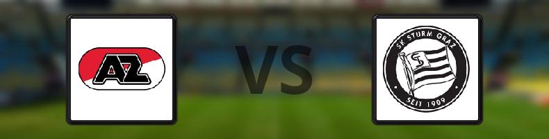 AZ Alkmaar - Sturm Graz odds, speltips, resultat i Europa League