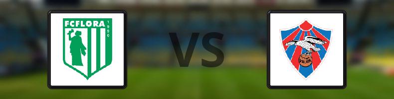 Flora Tallinn - Valur odds, speltips, resultat i Conference League
