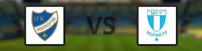 IFK Norrköping - Malmö FF odds, speltips, resultat i Allsvenskan