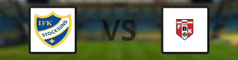 IFK Stocksund - FBK Karlstad odds, speltips, resultat i Division 1