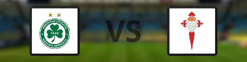 Omonia - Celta Vigo odds, speltips, resultat i Europa League