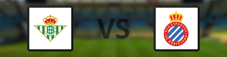 Real Betis - Espanyol odds, speltips, resultat i La Liga