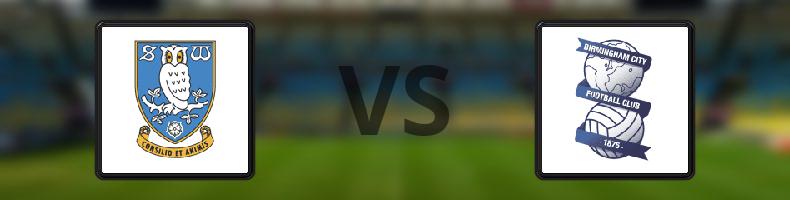 Sheffield Wednesday - Birmingham odds, speltips, resultat i EFL Championship