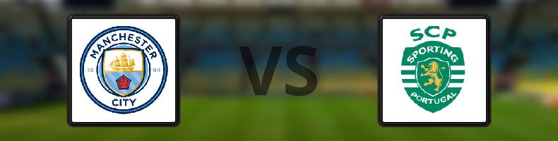 Manchester City - Sporting Lissabon odds, speltips, resultat i Champions League