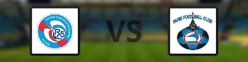 Strasbourg - Paris FC odds, speltips, resultat i Ligue 1