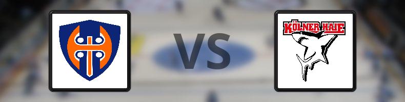Tappara - Kölner Haie odds, speltips, resultat i CHL