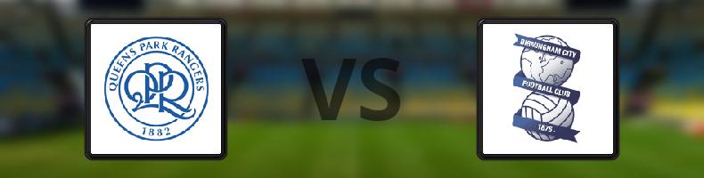 Queens Park Rangers - Birmingham odds, speltips, resultat i EFL Championship