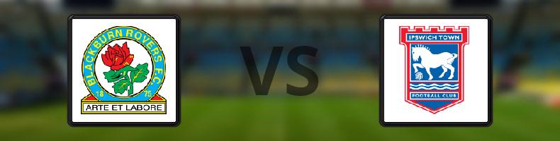 Blackburn - Ipswich odds, speltips, resultat i EFL Championship