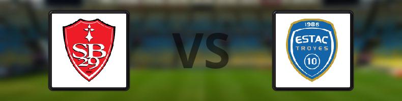 Brest - Troyes odds, speltips, resultat i Ligue 1