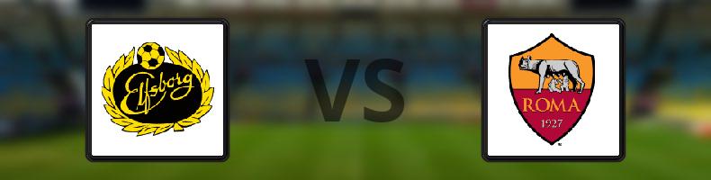 Elfsborg - Roma odds, speltips, resultat i Europa League