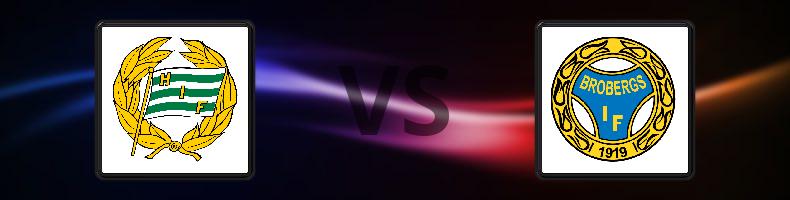 Hammarby IF - Broberg/Söderhamn odds, speltips, resultat i Elitserien