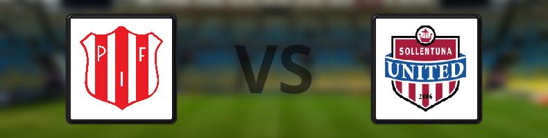 Piteå IF - Sollentuna FK odds, speltips, resultat i Division 1
