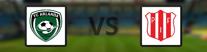 FC Arlanda - Piteå IF odds, speltips, resultat i Division 1