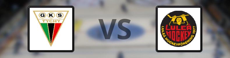 GKS Tychy - Luleå odds, speltips, resultat i CHL