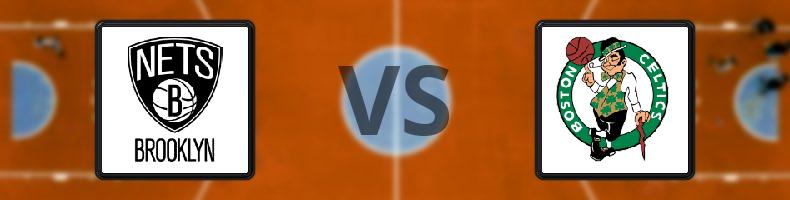 Brooklyn Nets - Boston Celtics odds, speltips, resultat i NBA
