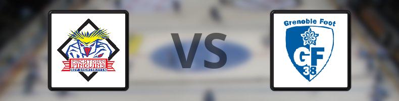Pinguins Bremerhaven - Grenoble odds, speltips, resultat i CHL