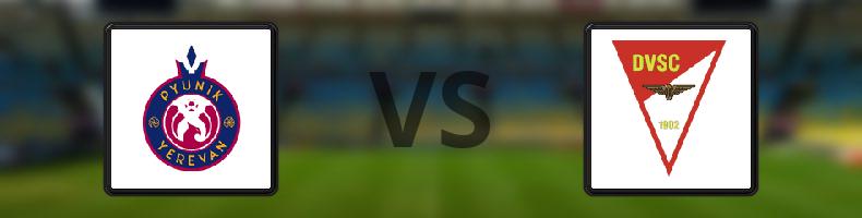 Pyunik - Debrecen odds, speltips, resultat i Conference League