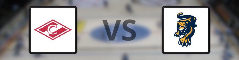 Spartak Moskva - HC Sochi odds, speltips, resultat i KHL