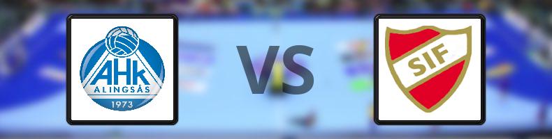 Alingsås - Skånela IF odds, speltips, resultat i Handbollsligan herrar