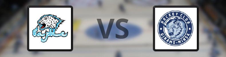 Barys Astana - Dinamo Minsk odds, speltips, resultat i KHL