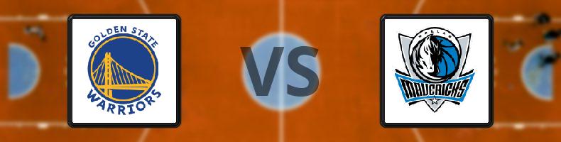 Golden State Warriors - Dallas Mavericks odds, speltips, resultat i NBA