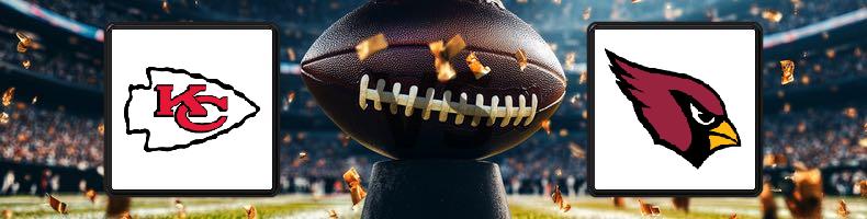 Kansas City Chiefs - Arizona Cardinals odds, speltips, resultat i NFL