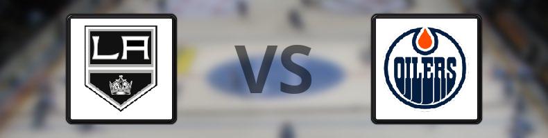 Los Angeles Kings - Edmonton Oilers odds, speltips, resultat i NHL