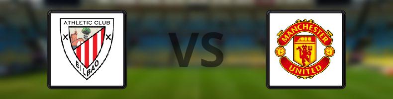 Athletic Bilbao - Manchester United odds, speltips, resultat i Europa League