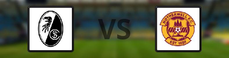Freiburg - Motherwell odds, speltips, resultat i Conference League
