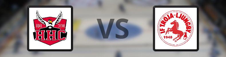 Hudiksvalls HC - Troja/Ljungby odds, speltips, resultat i HockeyEttan