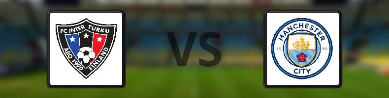 Inter - Manchester City odds, speltips, resultat i Champions League damer
