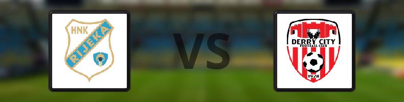 Rijeka - Derry odds, speltips, resultat i Conference League