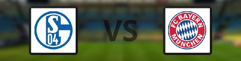 Schalke 04 - Bayern München odds, speltips, resultat i Bundesliga
