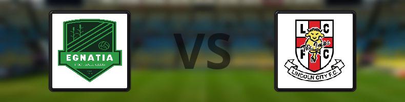 Egnatia - Lincoln odds, speltips, resultat i Conference League
