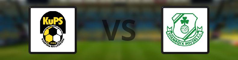 KuPS - Shamrock Rovers odds, speltips, resultat i Conference League