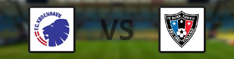 FC Köpenhamn - Inter Turku odds, speltips, resultat i Conference League