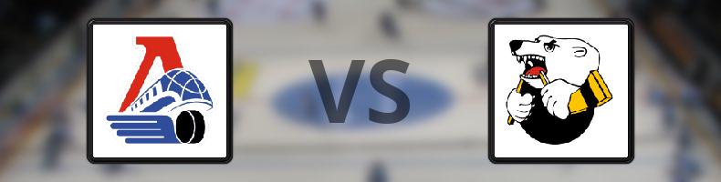 Lokomotiv Jaroslavl - Traktor Chelyabinsk odds, speltips, resultat i KHL