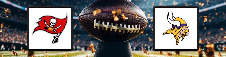 Tampa Bay Buccaneers - Minnesota Vikings odds, speltips, resultat i NFL