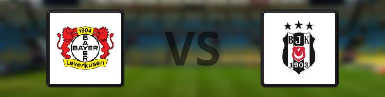 Bayer Leverkusen - Besiktas odds, speltips, resultat i Europa League