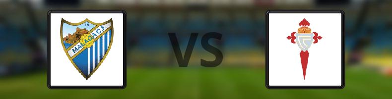 Malaga - Celta Vigo odds, speltips, resultat i La Liga