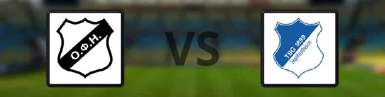 OFI Kreta - Hoffenheim odds, speltips, resultat i Europa League