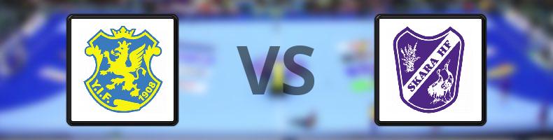 Ystads IF HF - Skara HF odds, speltips, resultat i Handbollsligan damer